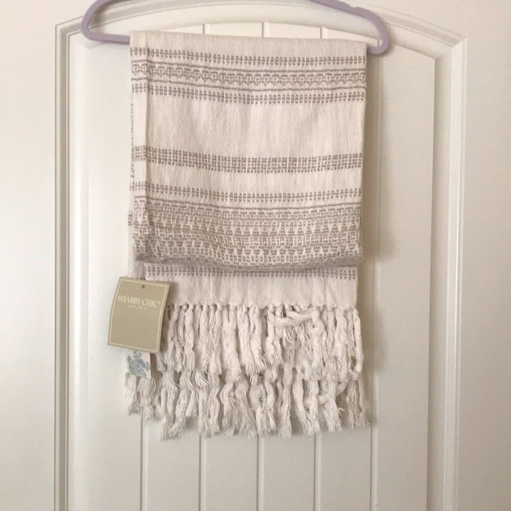 Neutral color throw blanket lightweight.
